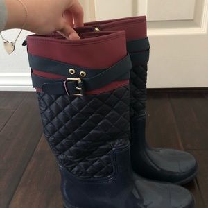 Tommy Hilfiger Girl’s Rain Boots
